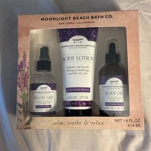 NWOT lavender body kit